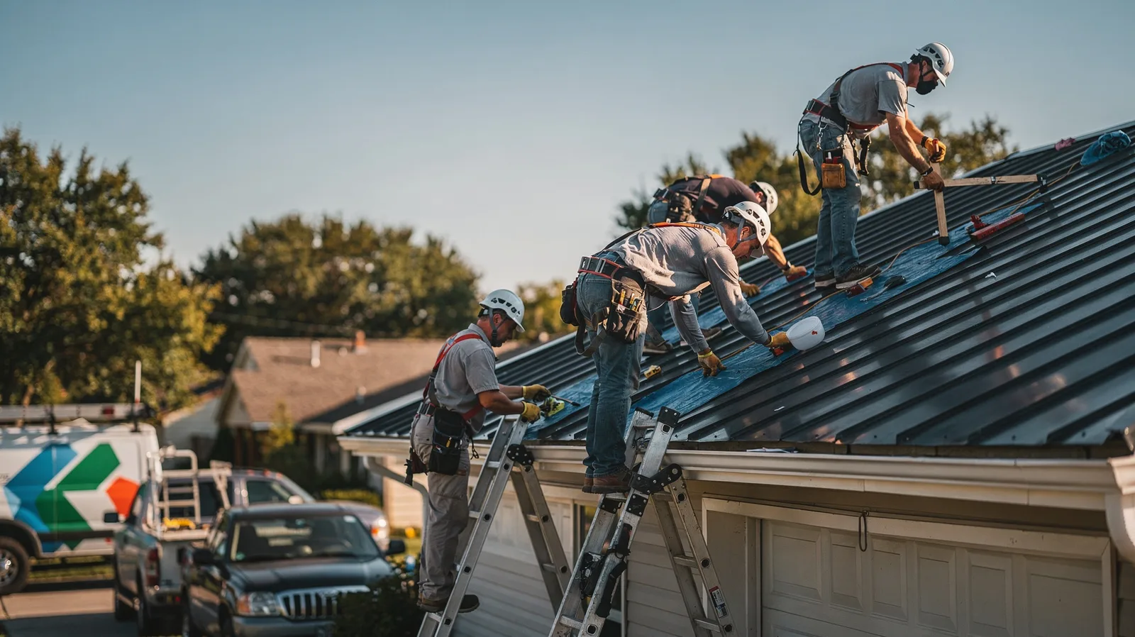 Metal Roof Installation in Fort Harrison, MT near me
